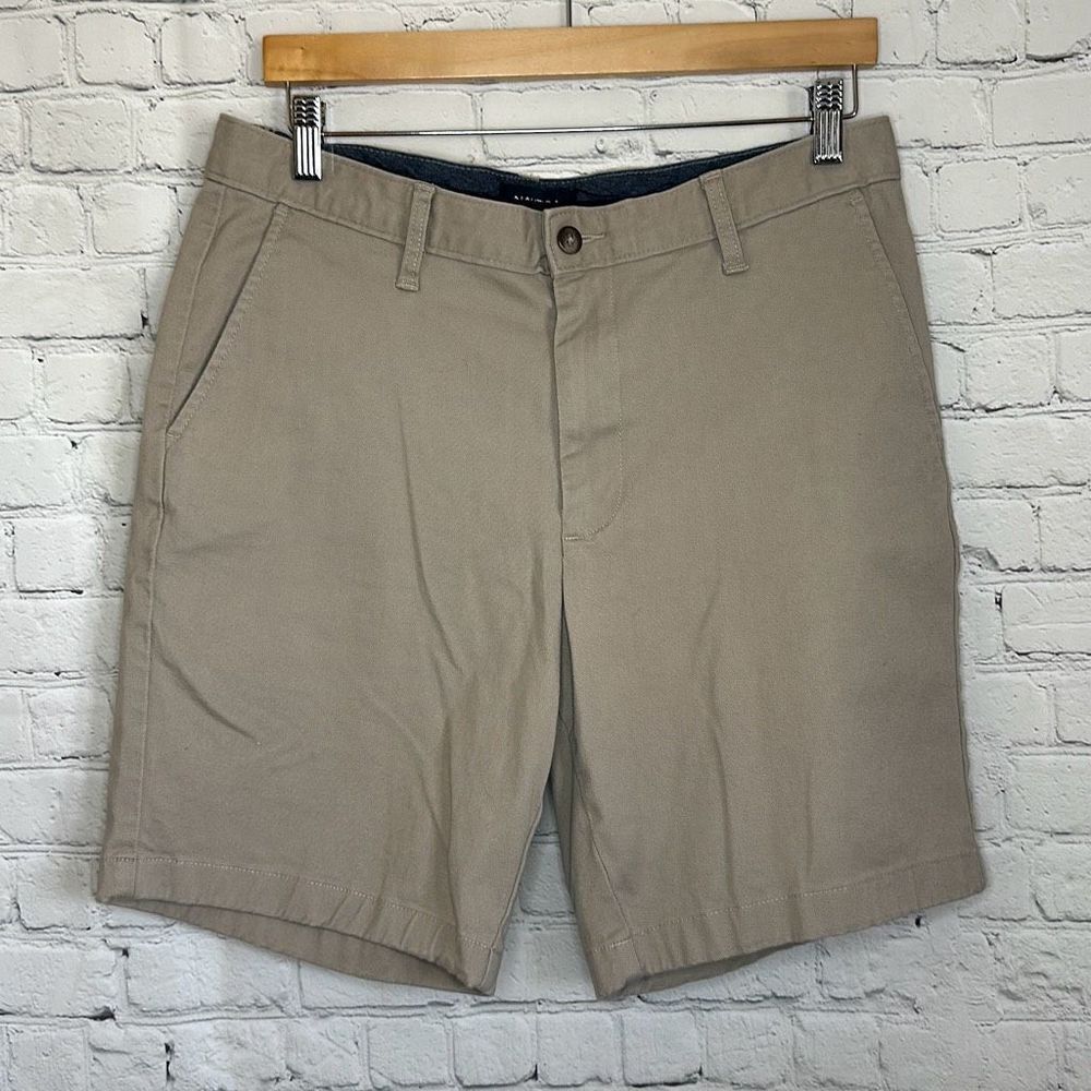 Nautica Mens Deck Short‎ Classic Fit Stretch Size  32